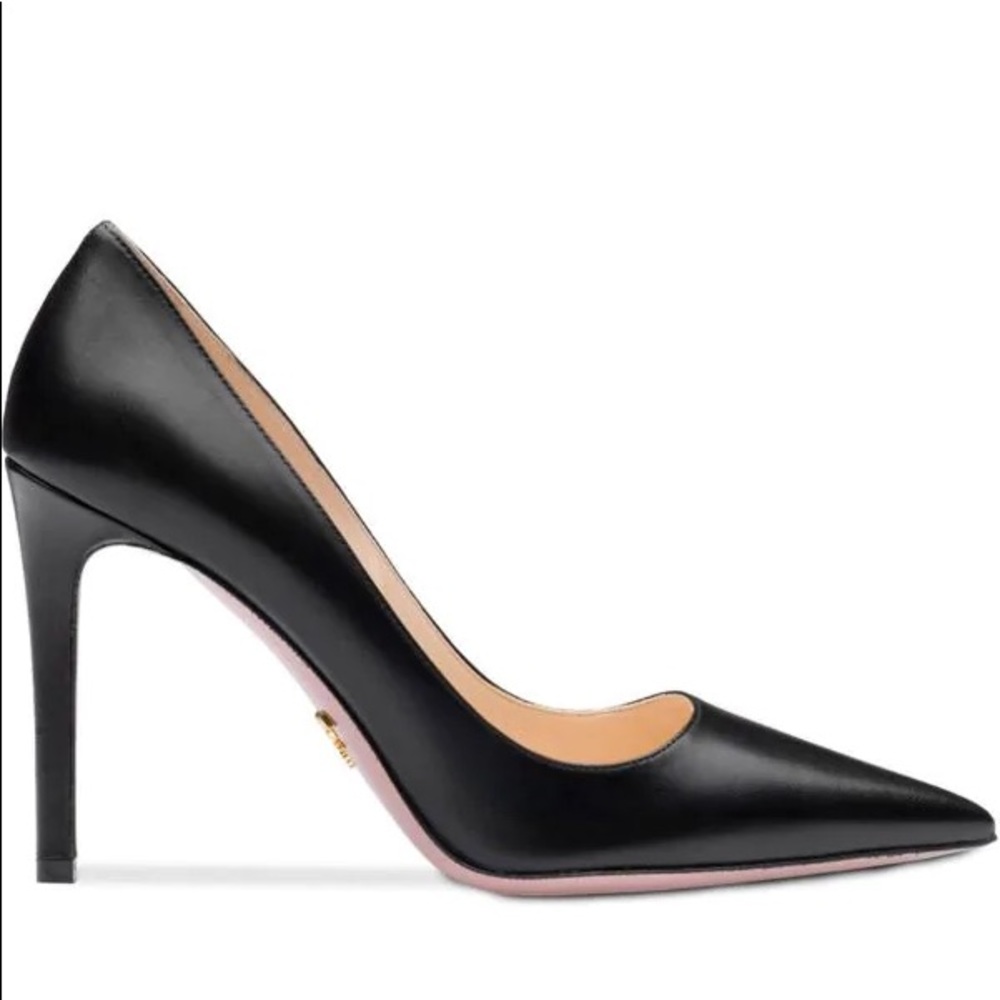 Prada Black Calzature Donna Pumps